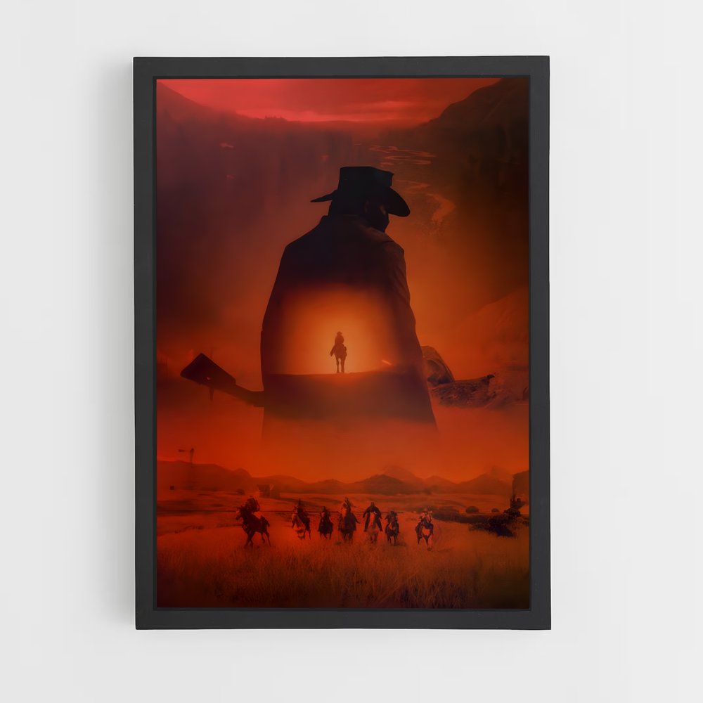 red-dead-redemption-6 cadre Noir