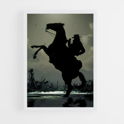 red-dead-redemption-9 cadre Blanc
