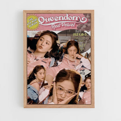 Poster Queendom Rose