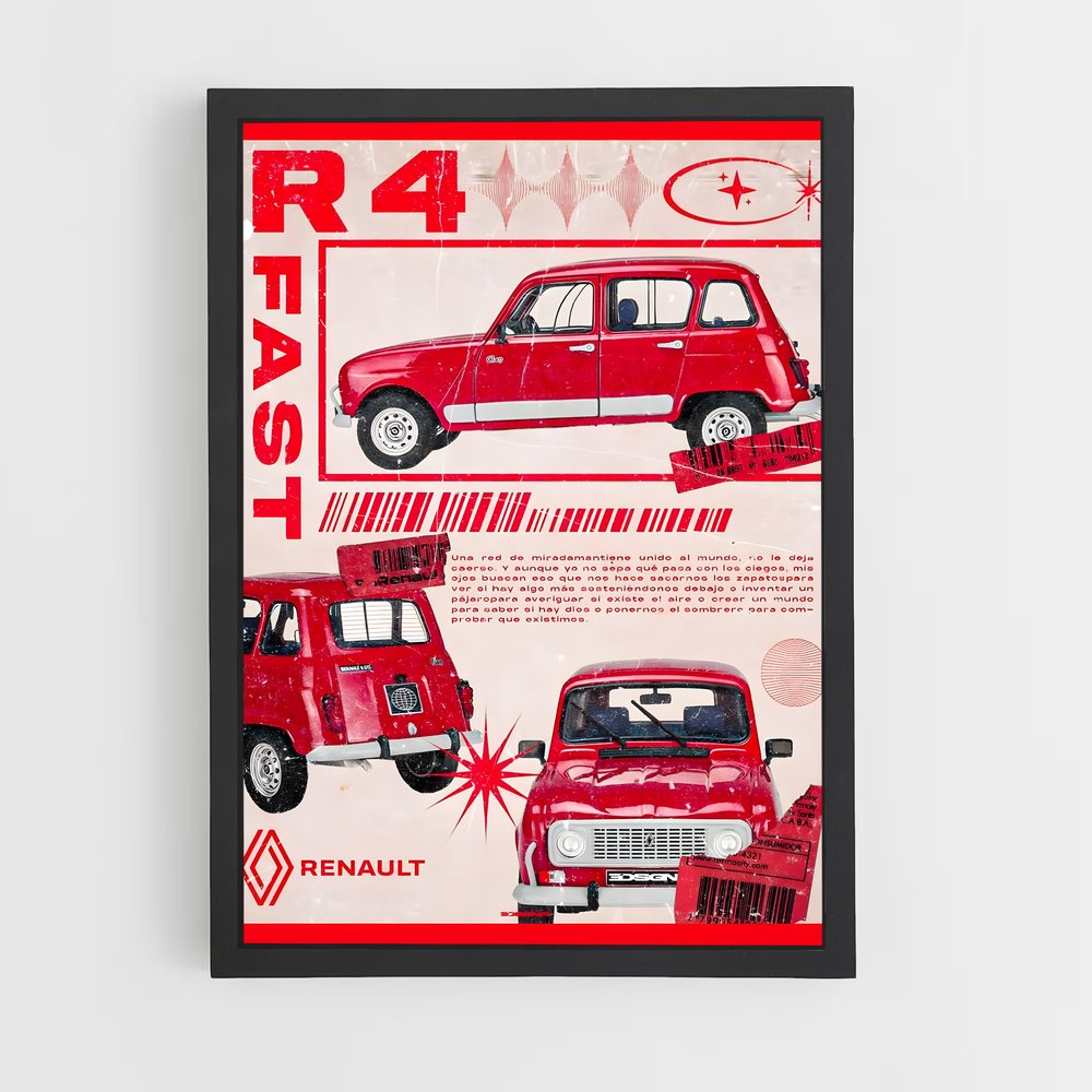 renault-2 cadre Noir