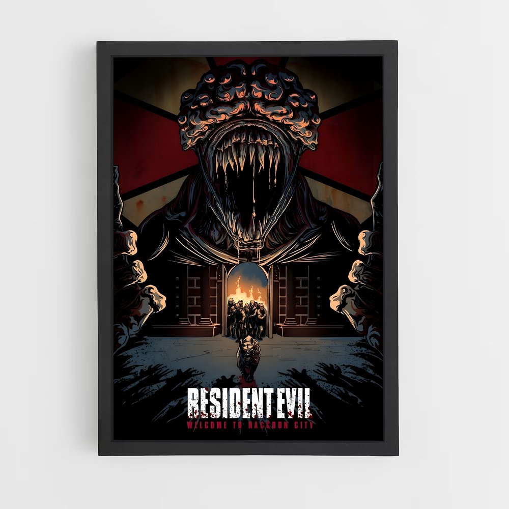 resident-evil-11 cadre Noir