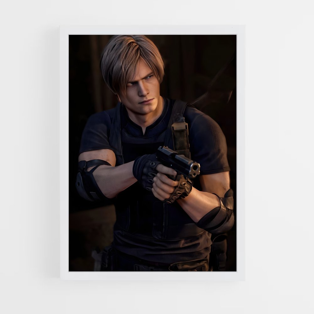 resident-evil-12 cadre Blanc