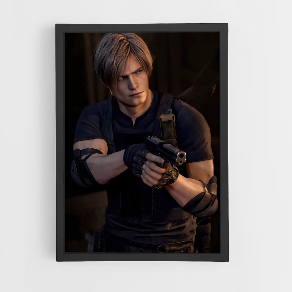resident-evil-12 cadre Noir