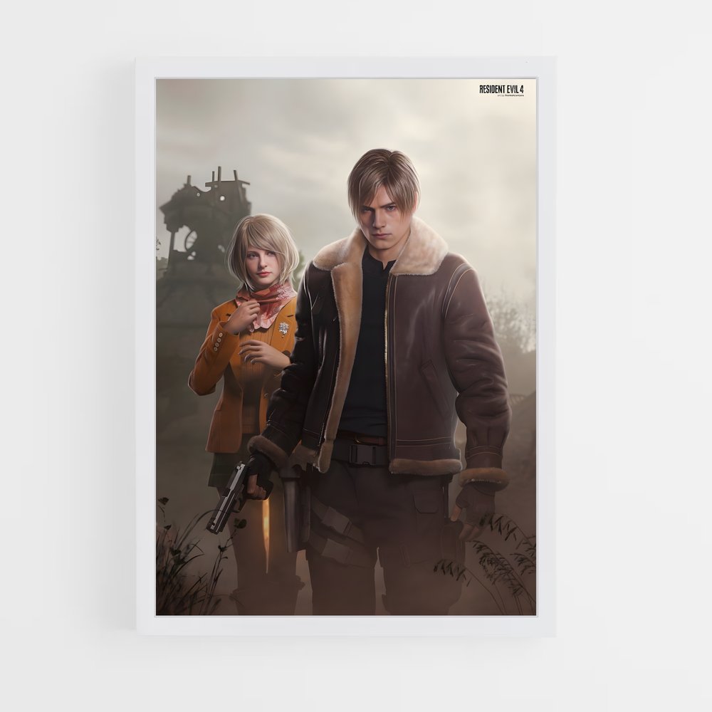 resident-evil-13 cadre Blanc