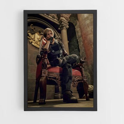 resident-evil-14 cadre Noir