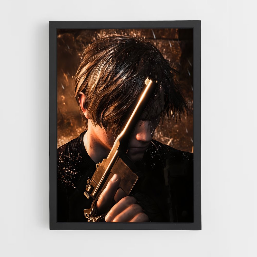 resident-evil-15 cadre Noir