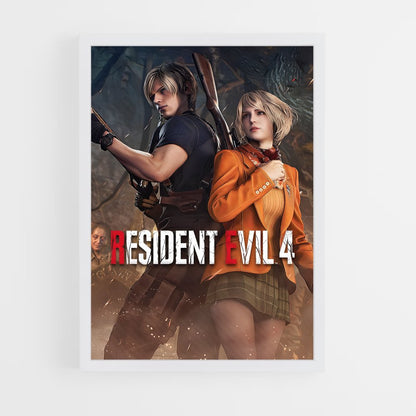 resident-evil-3 cadre Blanc