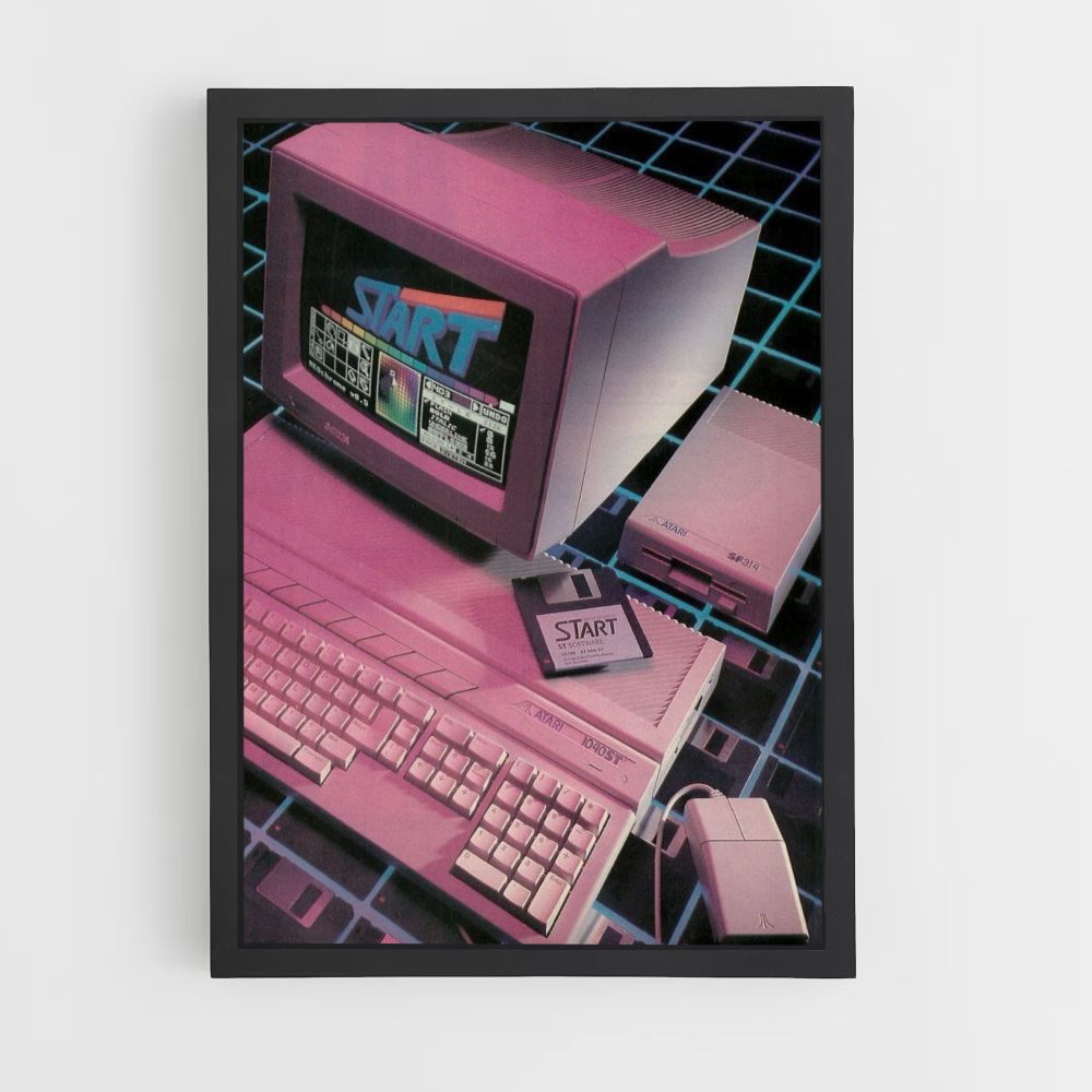 Poster Computer anni '90