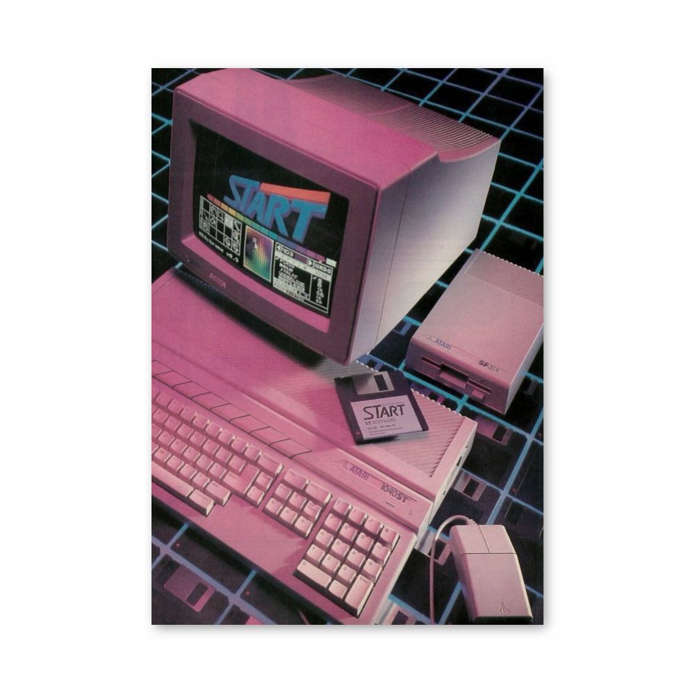 Poster Computer anni '90