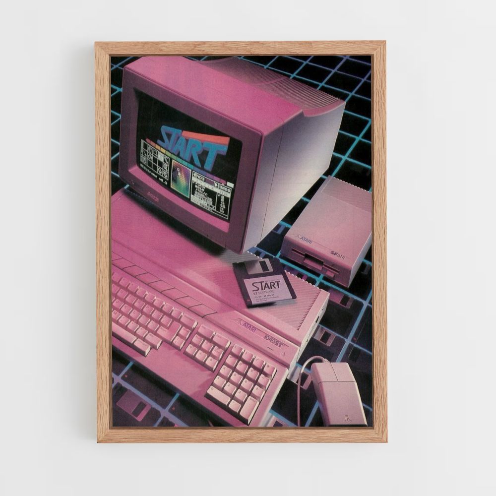 Poster Computer anni '90