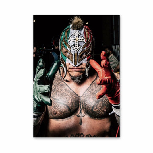 Locandina Rey Mysterio