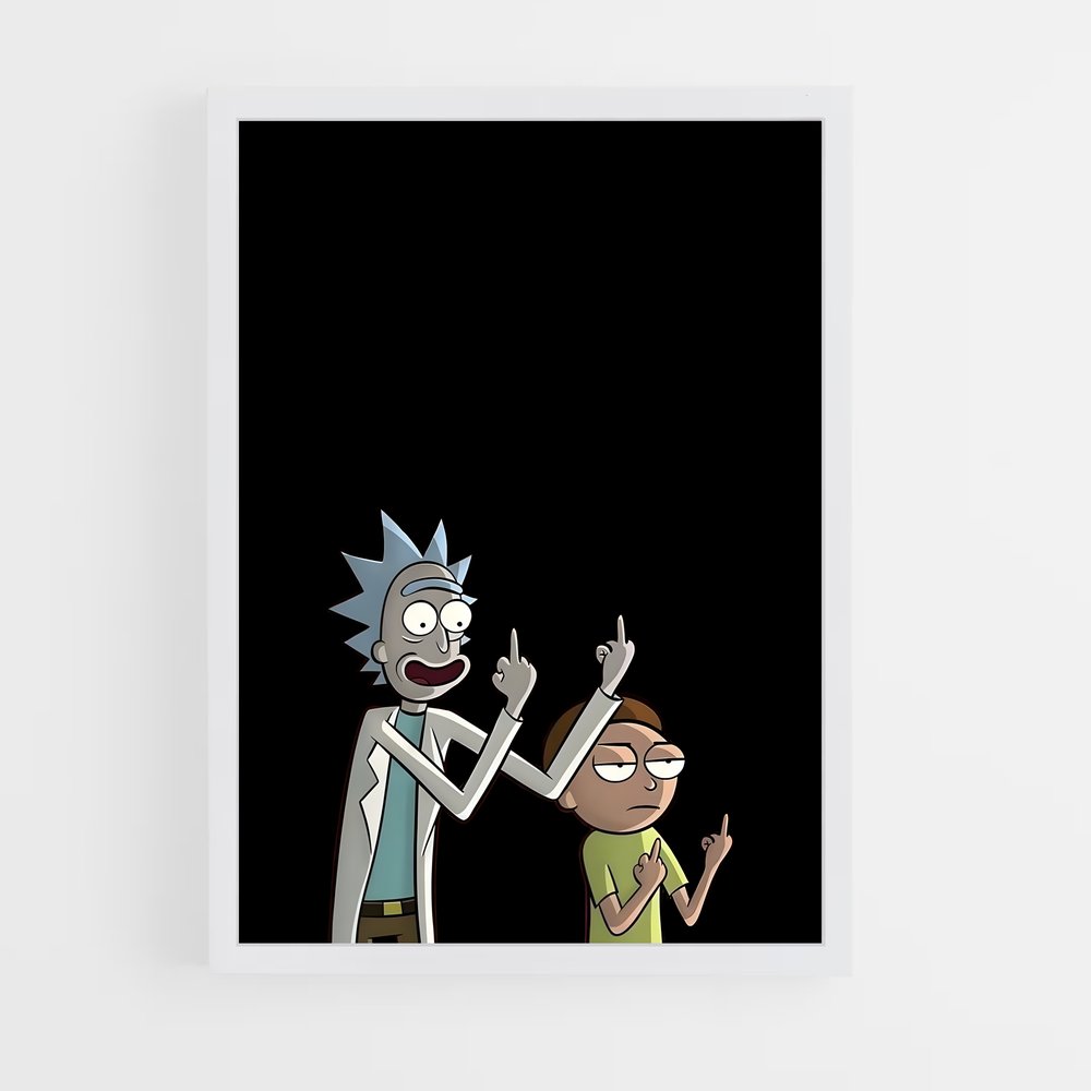 rick-and-morty-11 cadre Blanc