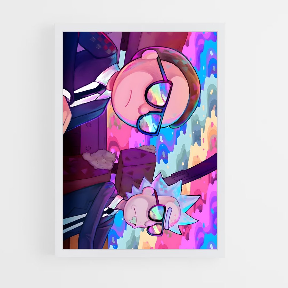 rick-and-morty-12 cadre Blanc