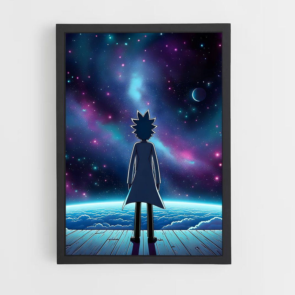 rick-and-morty-7 cadre Noir