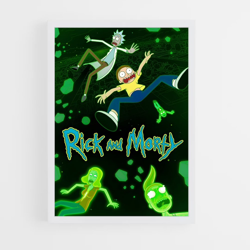 rick-and-morty-9 cadre Blanc