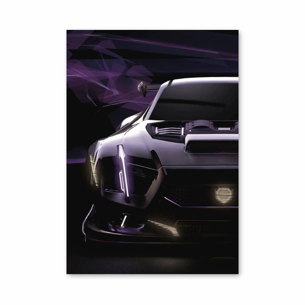 Poster Voiture Luxe Rocket League