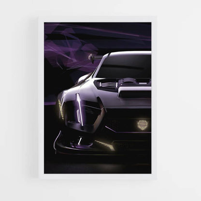 Poster di auto di lusso della Rocket League