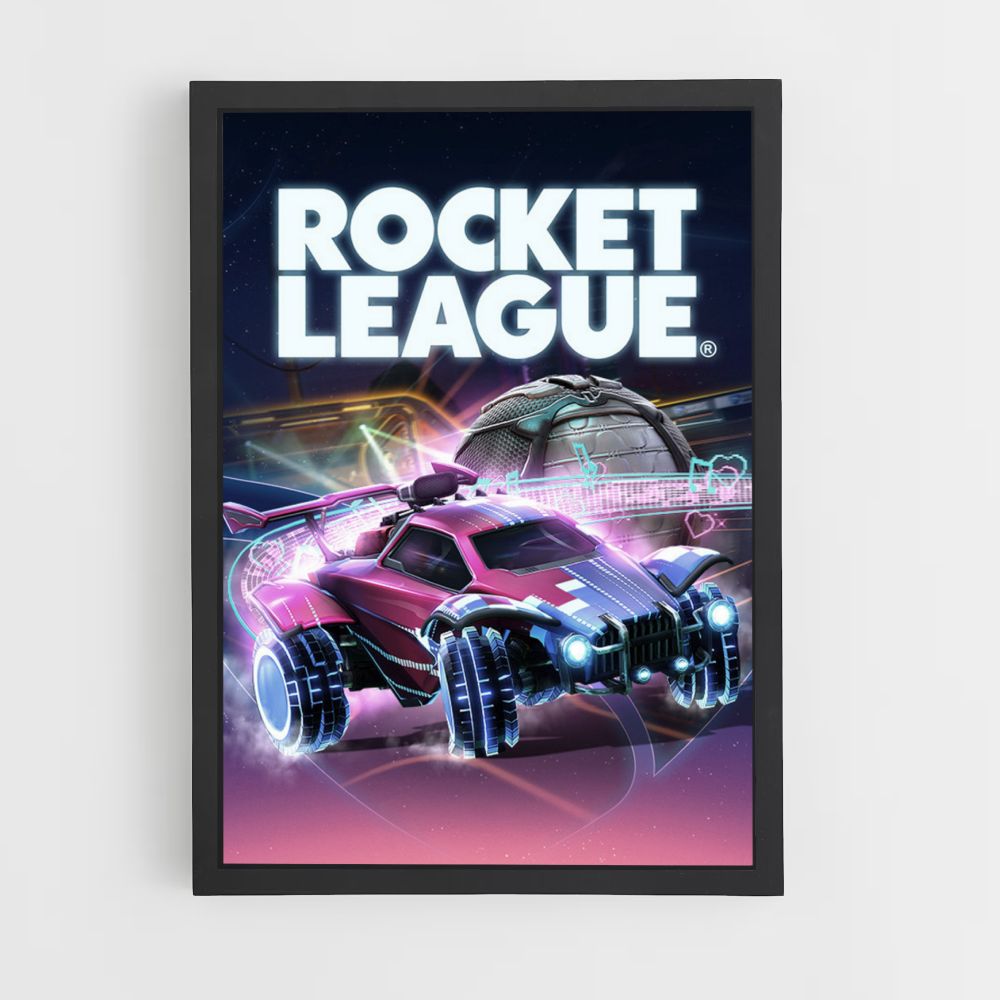 Poster Competizione della Rocket League