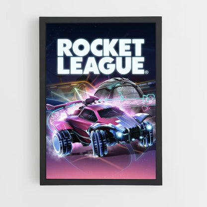 Poster Competizione della Rocket League