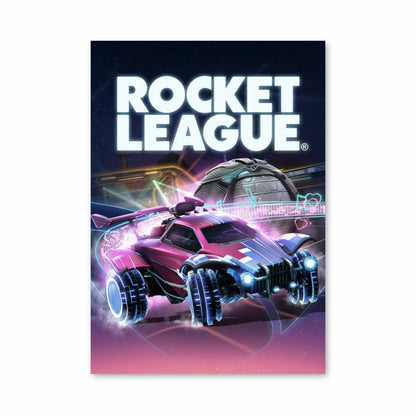 Poster Competizione della Rocket League