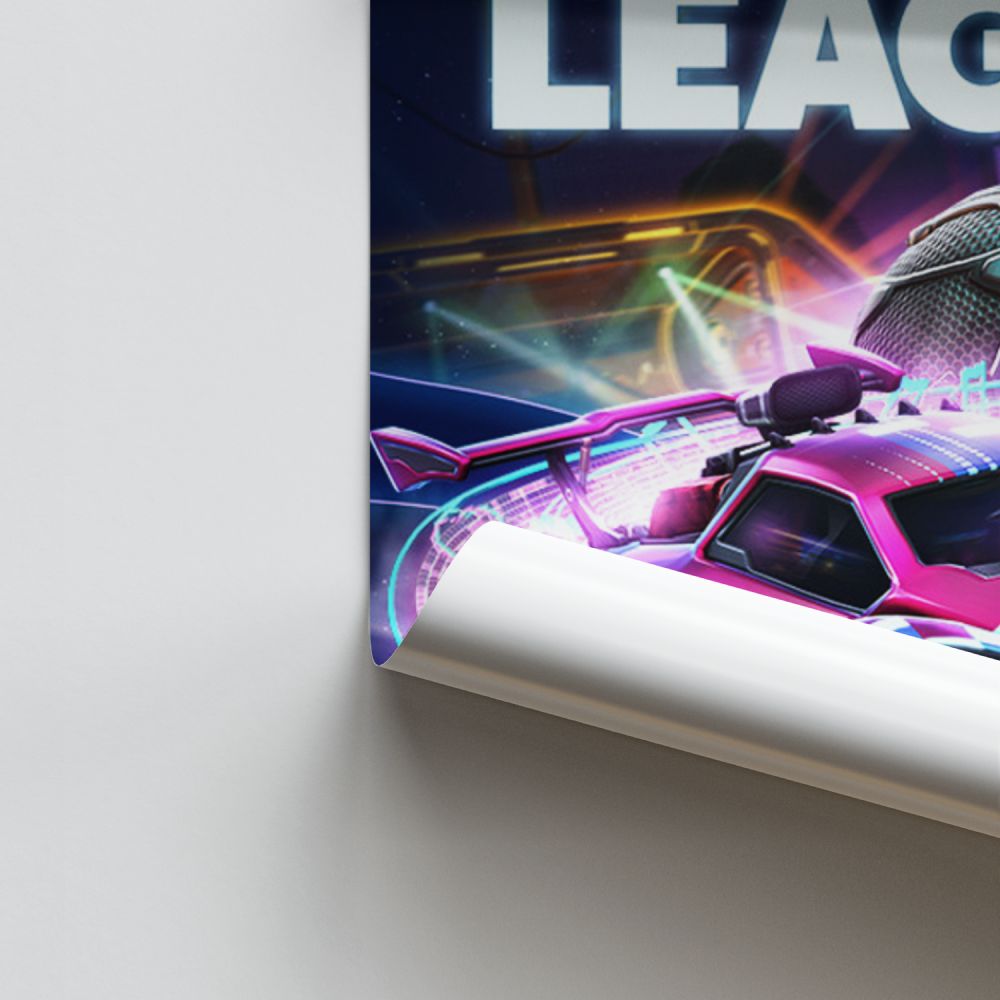 Poster Competizione della Rocket League