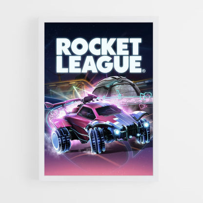 Poster Competizione della Rocket League