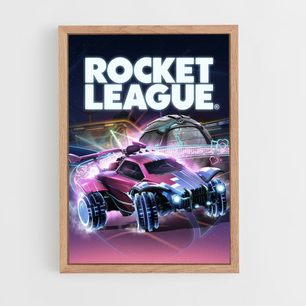 Poster Competizione della Rocket League