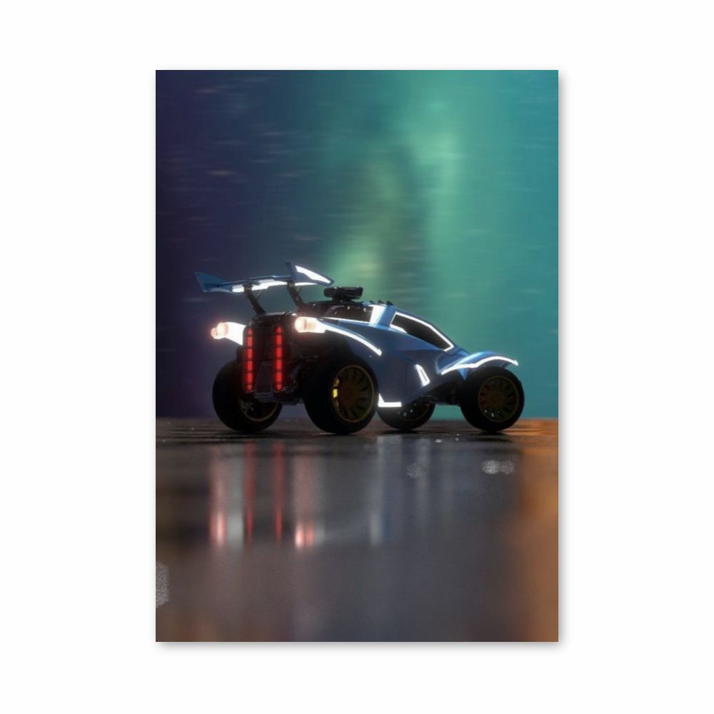 Poster Campione della Rocket League