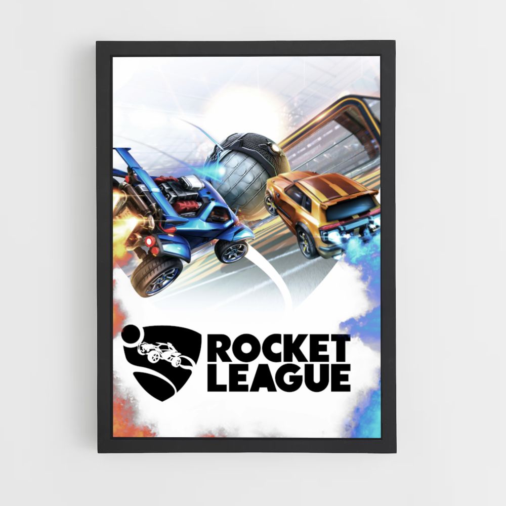 Poster Partita della Rocket League