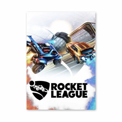 Poster Partita della Rocket League