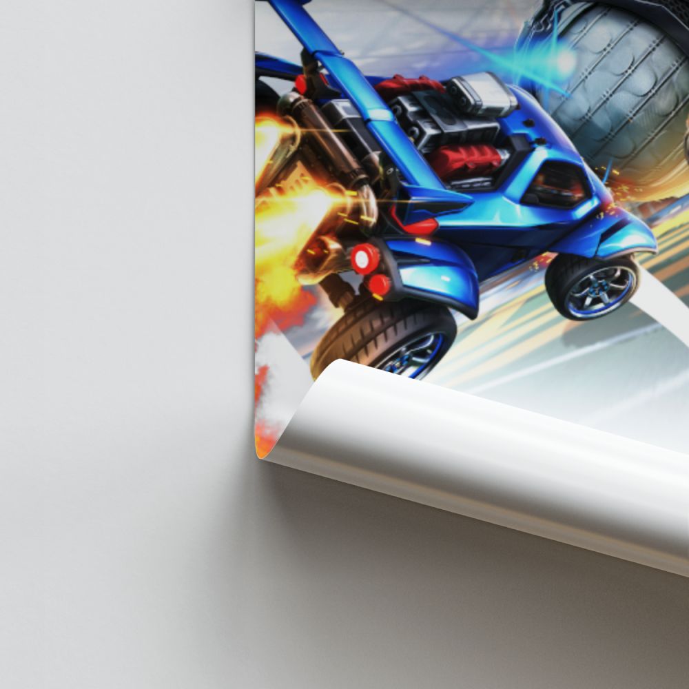 Poster Partita della Rocket League