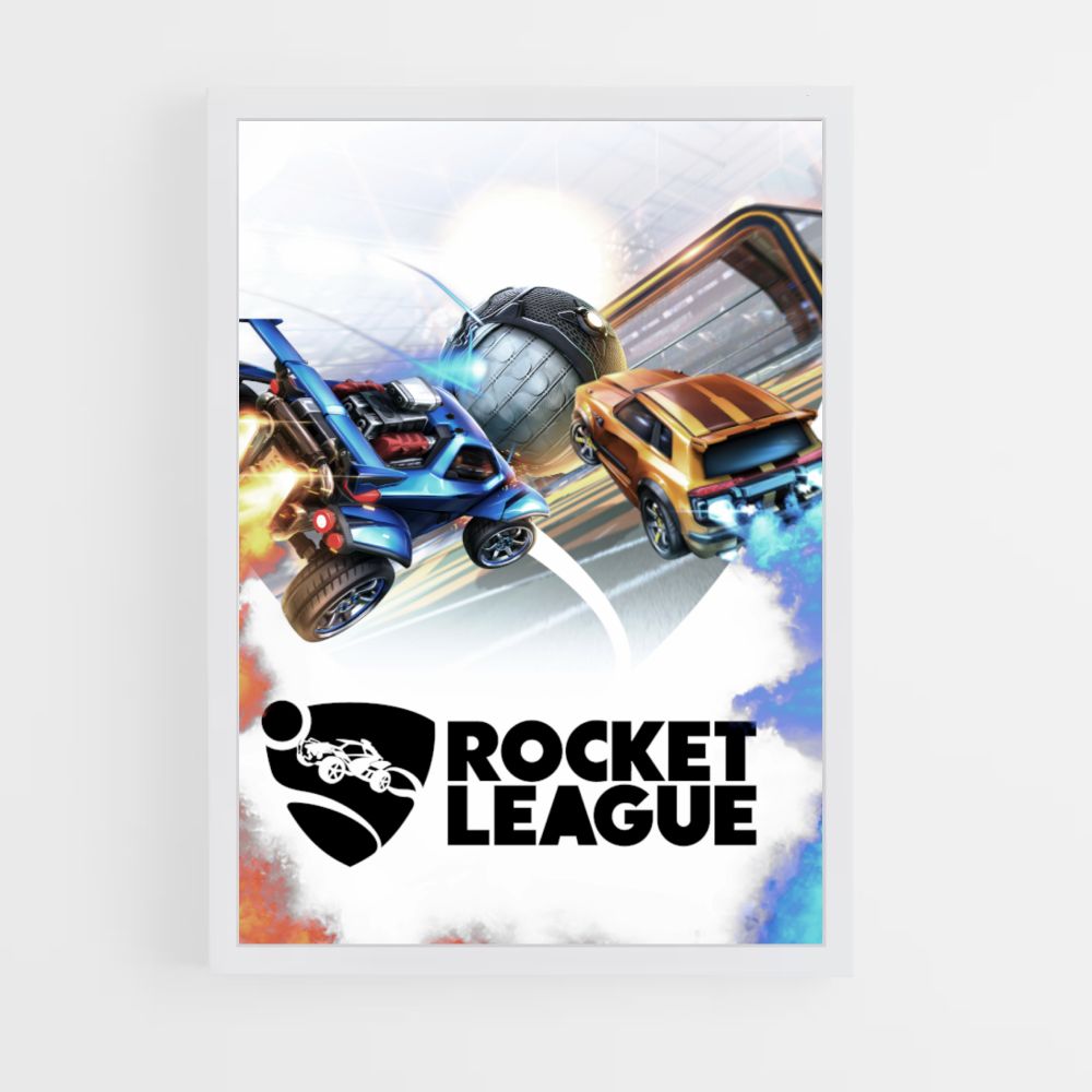 Poster Partita della Rocket League