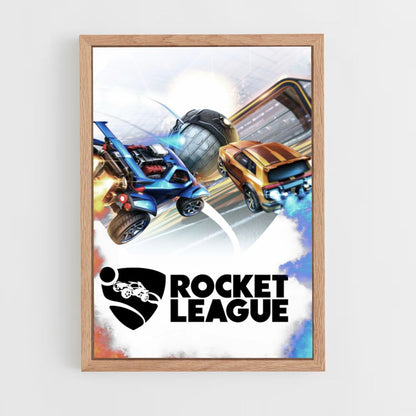 Poster Partita della Rocket League