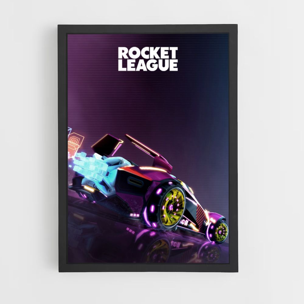 Poster Auto della Rocket League