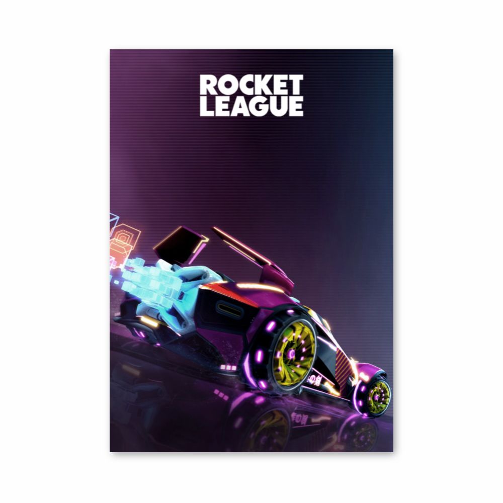 Poster Auto della Rocket League