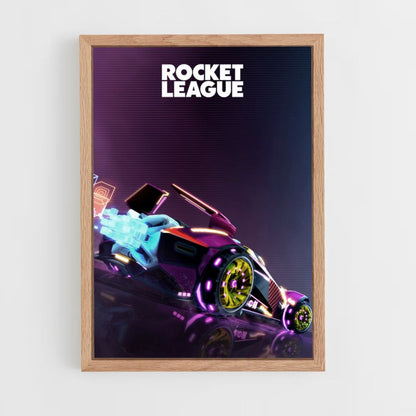 Poster Auto della Rocket League