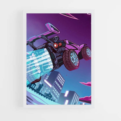 Poster Rocket League viola