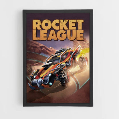 Locandina della Drift Rocket League