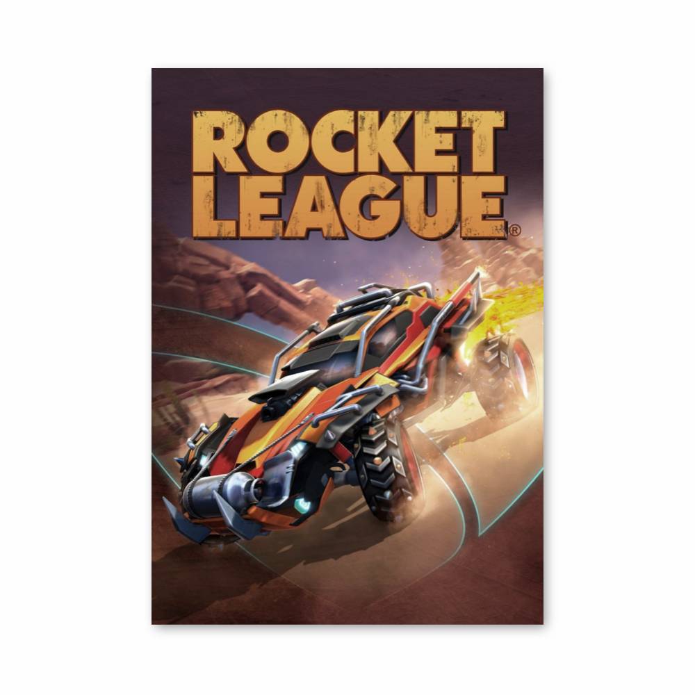 Poster Drift Rocket League