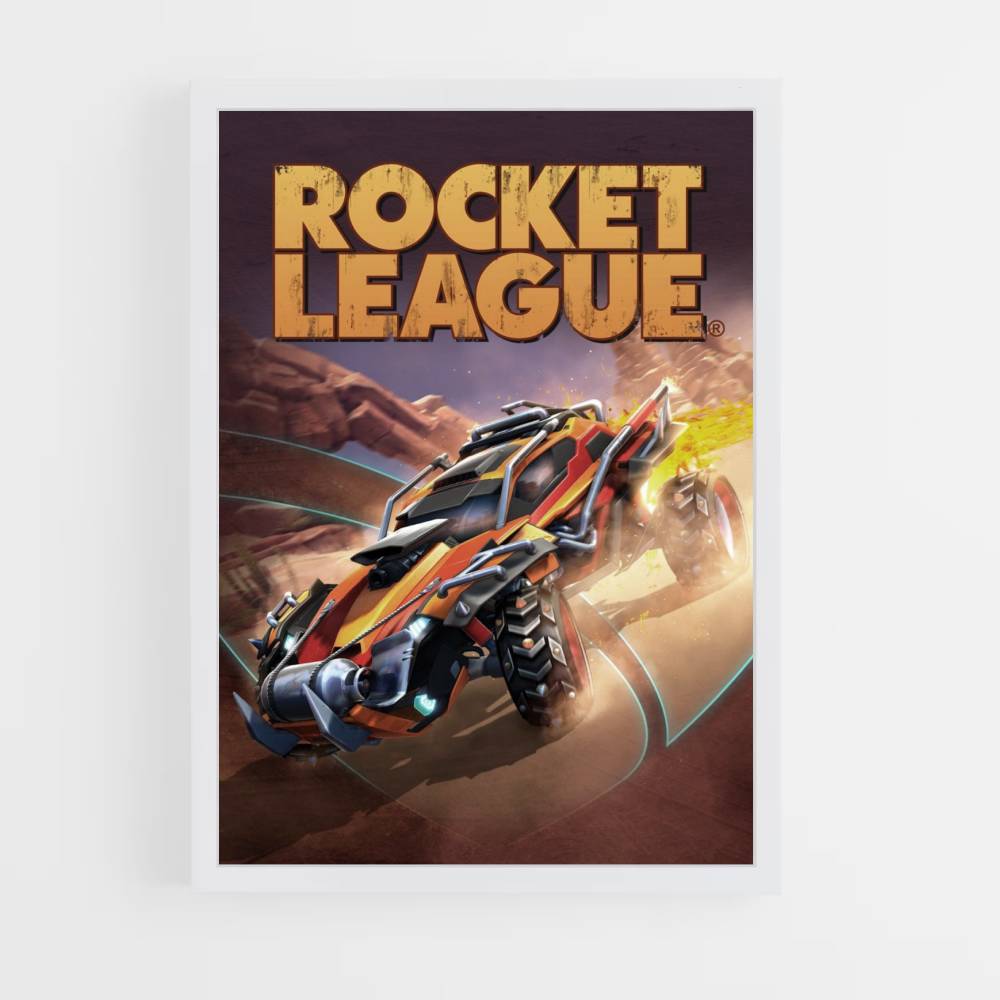 Locandina della Drift Rocket League