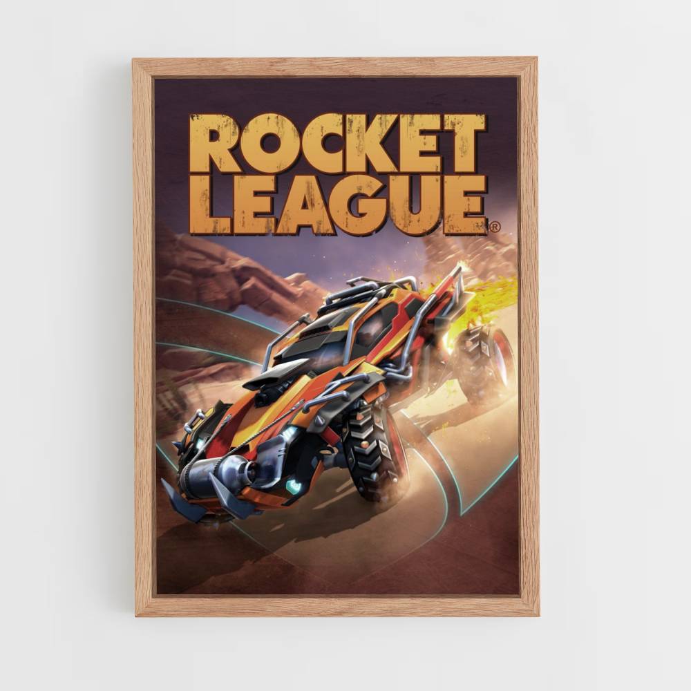 Locandina della Drift Rocket League