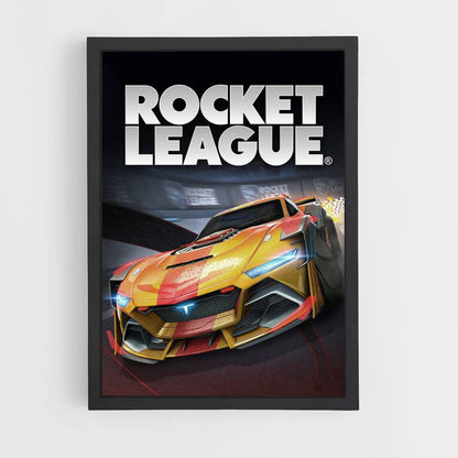 Poster Telsa Rocket League