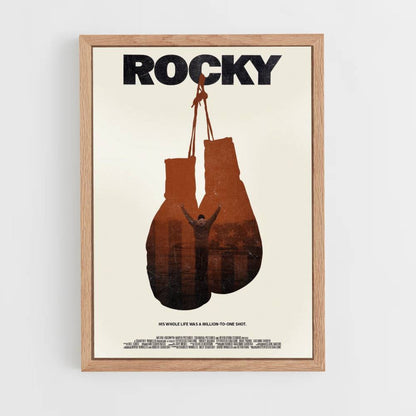 Poster Guanti da boxe Rocky