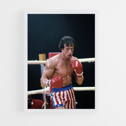 Poster Rocky Boxe