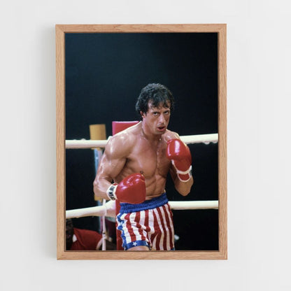 Poster Rocky Boxe