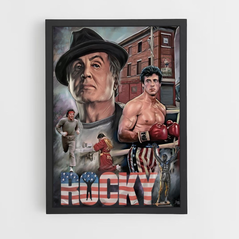 Poster Poster Rocky