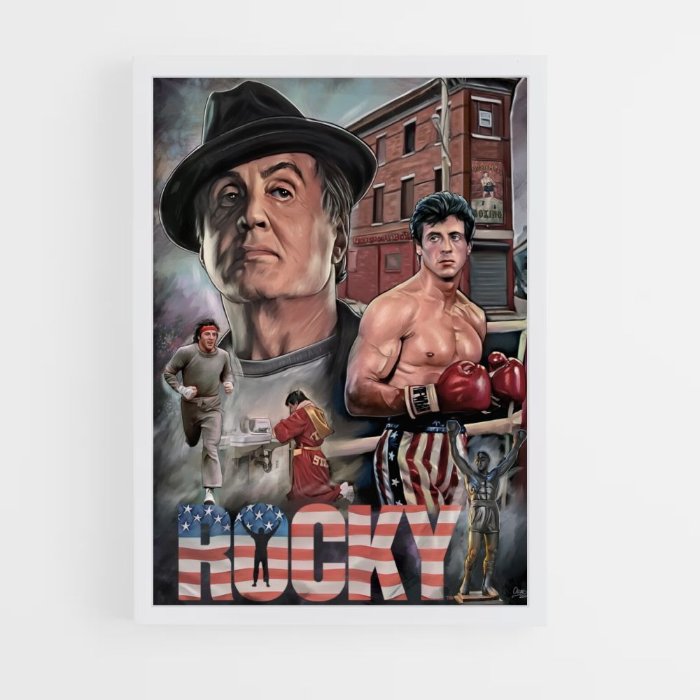 Poster Poster Rocky