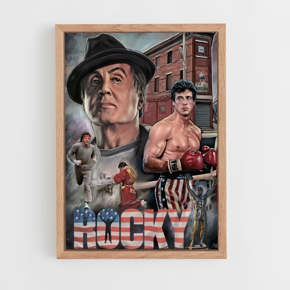 Poster Poster Rocky