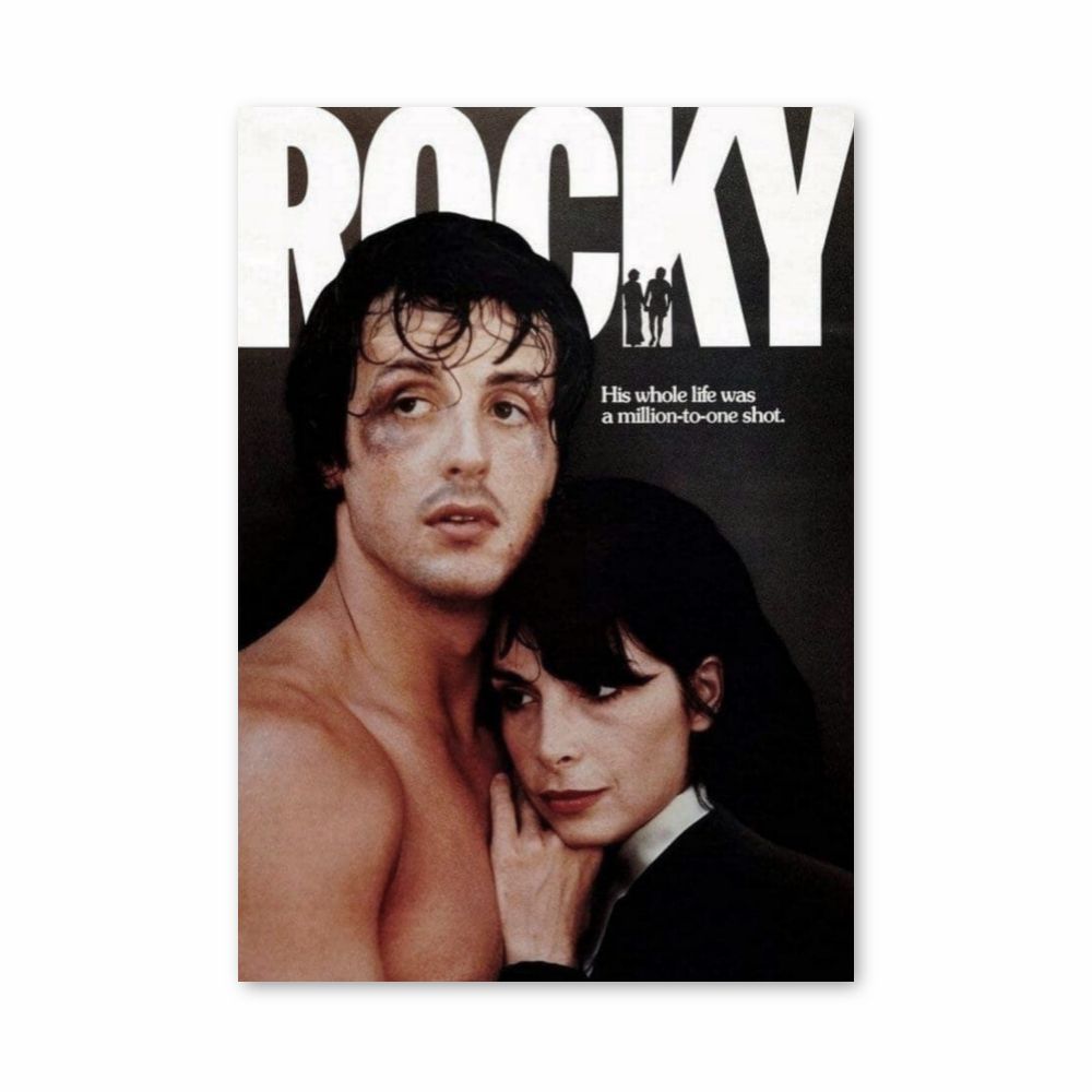 Locandina del film Rocky