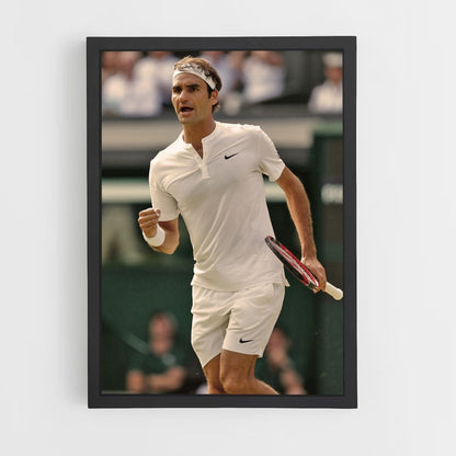 Poster di Rodger Federer Nike